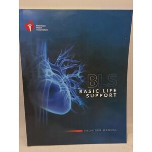 Bls Provider Manual 2020, USED- Like New, American Heart Association - PAPERBACK